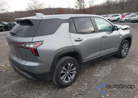 2025 Chevrolet Equinox Awd Lt z USA, uszkodzony, nr VIN 3GNAXPEG8SL131463